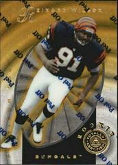 Reinard Wilson [Platinum Gold] #147 Football Cards 1997 Pinnacle Totally Certified Prices