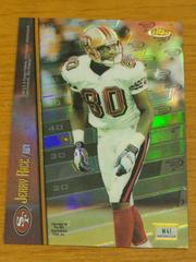 Herman Moore, Jerry Rice [Refractor] #M41 Football Cards 1998 Topps Finest Mystery 1 Prices