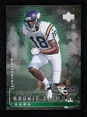 Randy Moss [Quadruple] Football Cards 1998 Upper Deck Black Diamond Rookies Prices