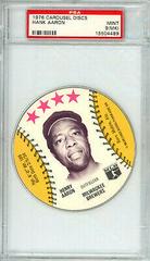Hank Aaron Baseball Cards 1976 Carousel Discs Prices