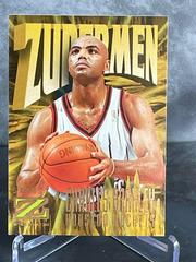 Charles Barkley #170 Basketball Cards 1997 Skybox Z Force Prices