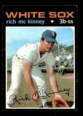 Rich McKinney #37 Baseball Cards 1971 Topps Prices
