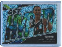 Diana Taurasi [Mojo] Basketball Cards 2022 Panini Prizm WNBA Get Hyped Prices