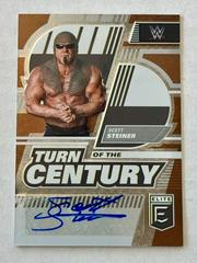 Scott Steiner [Gold] Wrestling Cards 2023 Donruss Elite WWE Turn of the Century Signature Prices