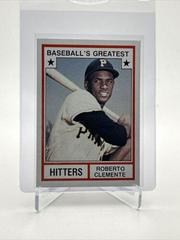Roberto Clemente Baseball Cards 1982 TCMA Greatest Hitters Prices