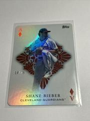 Shane Bieber [Gold] Baseball Cards 2023 Topps All Aces Prices