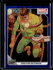 Doctor Octopus [Blue Traxx] #91 Marvel 2023 Upper Deck Platinum Prices