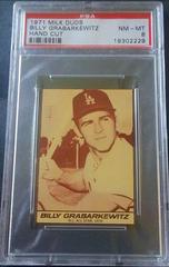 Billy Grabarkewitz [Hand Cut] Baseball Cards 1971 Milk Duds Prices