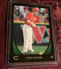 Todd Frazier #35 Baseball Cards 2011 Bowman Draft Prices