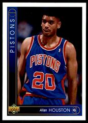Allan Houston Basketball Cards 1993 Upper Deck Prices