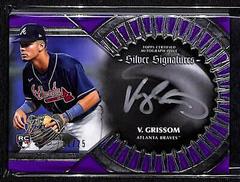 Vaughn Grissom [Purple Silver] #SS-VG Baseball Cards 2023 Topps Five Star Signature Prices