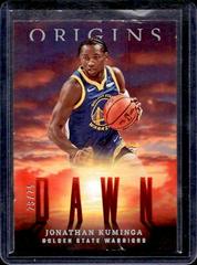 Jonathan Kuminga [Red] #3 Basketball Cards 2022 Panini Origins Dawn Prices