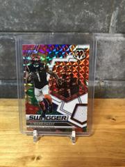 Ja'Marr Chase [White] #SW-12 Football Cards 2022 Panini Mosaic Swagger Prices