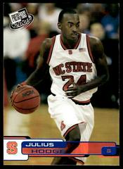 Julius Hodge Basketball Cards 2005 Press Pass Prices