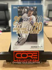 George Brett [Blue] #WC-22 Baseball Cards 2023 Topps Welcome to the Club Prices