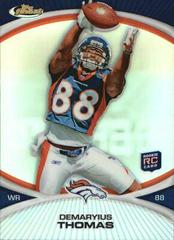 Demaryius Thomas [Refractor] #31 Football Cards 2010 Topps Finest Prices