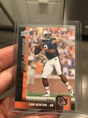 Cam Newton Football Cards 2011 Upper Deck Prices