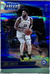 Joel Embiid [Premium Blue] #1 Basketball Cards 2018 Panini Threads Prices