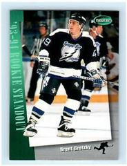 Brent Gretzky Hockey Cards 1994 Parkhurst Prices