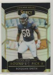 Roquan Smith [Prizm] Football Cards 2018 Panini Select Rookie Selections Prices