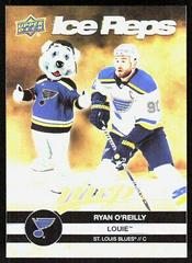 Ryan O'Reilly, Louie [Gold] #IR-5 Hockey Cards 2023 Upper Deck MVP Ice Reps Prices