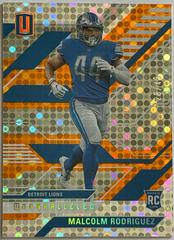 Malcolm Rodriguez [Donuts] #UNP-37 Football Cards 2022 Panini Chronicles Unparalleled Prices