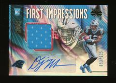 DJ Moore [Jersey Autograph] Football Cards 2018 Panini Illusions Prices