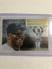 Barry Bonds Baseball Cards 2005 Topps Heritage Chrome Prices