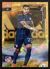 Ronald Matarrita [Gold Refractor] Soccer Cards 2021 Topps Chrome MLS Prices