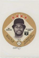 Bill Madlock #15 Baseball Cards 1978 Big T Discs Prices