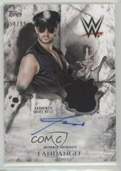 Fandango Wrestling Cards 2018 Topps WWE Undisputed Autograph Relic Prices
