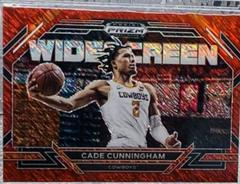 Cade Cunningham [Red Shimmer] #19 Basketball Cards 2023 Panini Prizm Draft Picks Widescreen Prices