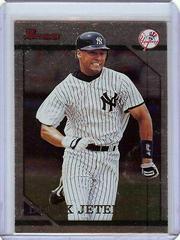 Derek Jeter [Foil] #112 Baseball Cards 1996 Bowman Prices