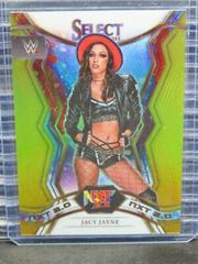 Jacy Jayne [Gold Prizm] #14 Wrestling Cards 2022 Panini Select WWE NXT 2.0 Prices