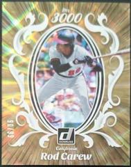 Rod Carew [Gold] Baseball Cards 2023 Panini Donruss Mr. 3000 Prices