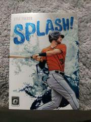Kyle Tucker [Holo] #SP-11 Baseball Cards 2022 Panini Donruss Optic Splash Prices
