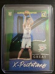 Aleksej Pokusevski [Green Flood] #17 Basketball Cards 2020 Donruss Great X-Pectations Prices