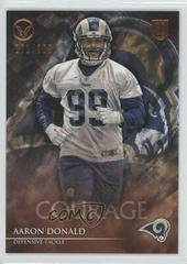 Aaron Donald [Courage] #192 Football Cards 2014 Topps Valor Prices