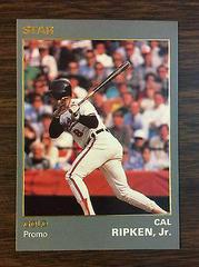 Cal Ripken Jr. [Promo] Baseball Cards 1990 Star Gold Edition Prices