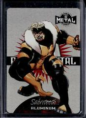 Sabretooth #13 Marvel 2021 X-Men Metal Universe Planet Metal Prices