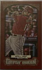 Joey Votto [Mini Red Jersey] #145 Baseball Cards 2014 Topps Gypsy Queen Prices