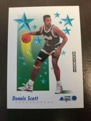 Dennis Scott #504 Basketball Cards 1991 Skybox Prices
