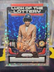 Jarace Walker [Fast Break] #6 Basketball Cards 2023 Panini Prizm Luck of the Lottery Prices
