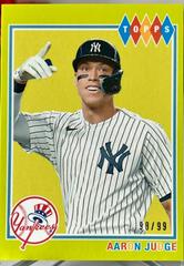 Aaron Judge [Chartreuse] #25 Baseball Cards 2022 Topps Brooklyn Collection Prices