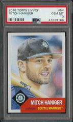 Mitch Haniger #54 Baseball Cards 2018 Topps Living Prices