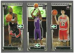 Bosh, Wade, Hinrich Basketball Cards 2003 Topps Rookie Matrix Prices
