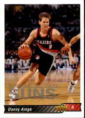 Danny Ainge #75 Basketball Cards 1992 Upper Deck Prices