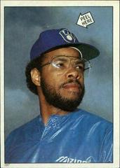 Cecil Cooper #287 Baseball Cards 1985 Topps Stickers Prices
