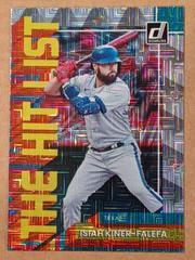 Isiah Kiner Falefa [Vector] #THL-9 Baseball Cards 2022 Panini Donruss The Hit List Prices