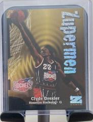 Clyde Drexler Rave Basketball Cards 1997 Skybox Z Force Prices